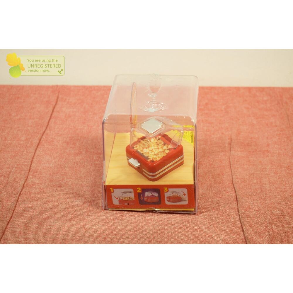 Mini Brands Magic Cook Kitchen Popcorn Machine - Picture 4 of 7